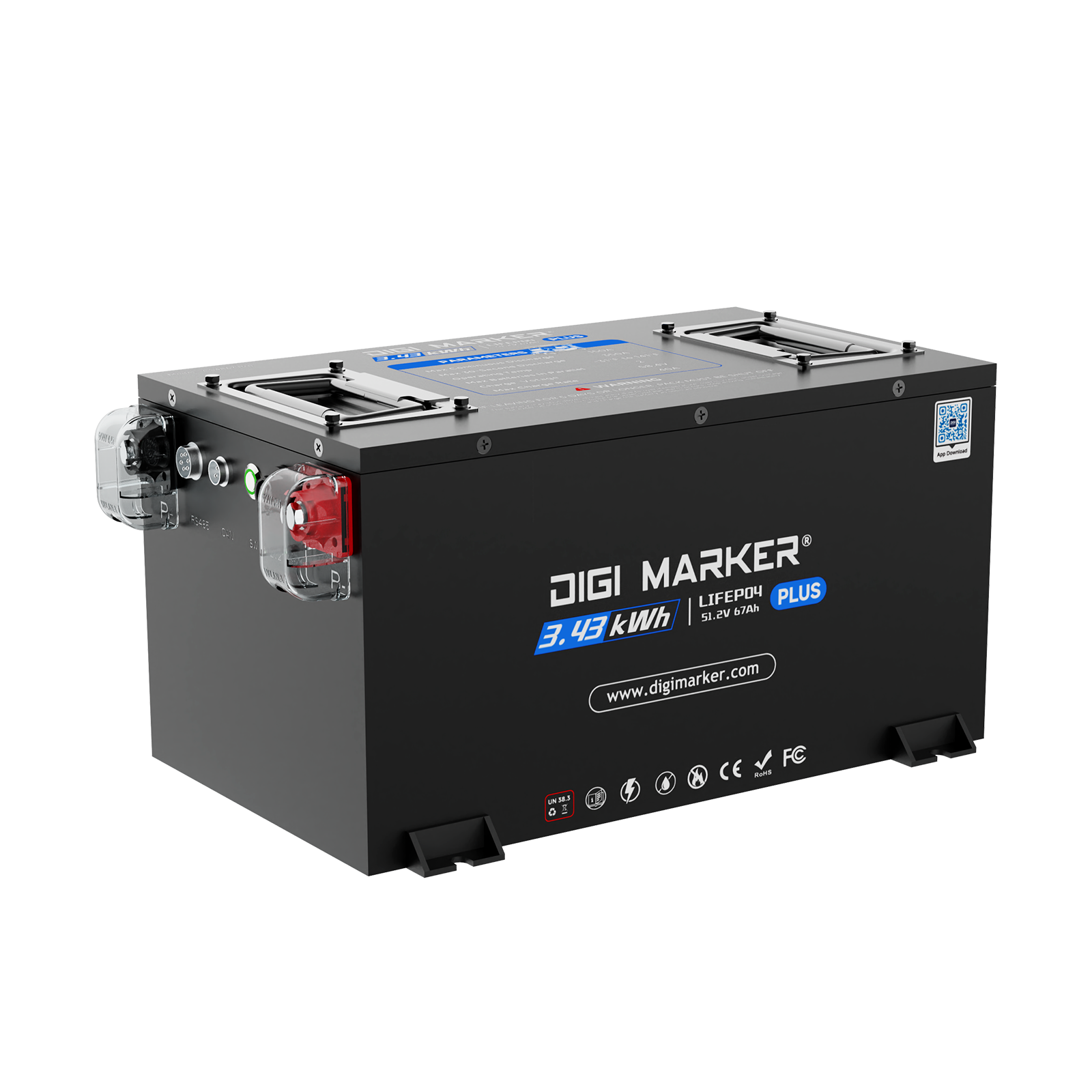 Digimarker CS-Plus 48V 67Ah manufacturer product photo
