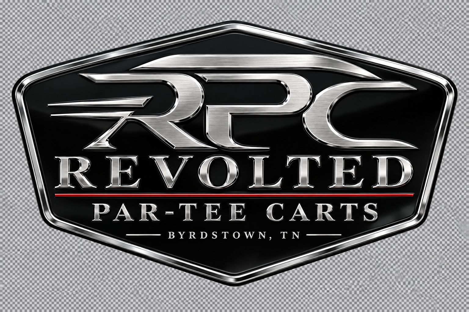 Revolted Par-Tee Carts logo